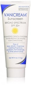 Vanicream SPF 50 Sunscreen