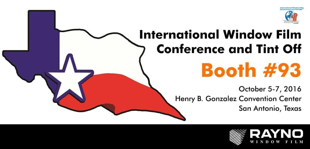 Rayno Window Film Inc. Welcomed as Sponsor of WFCT™ 2016