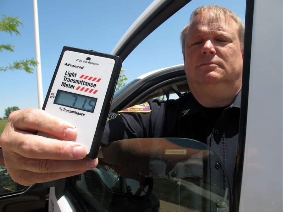 North Carolina Tint Laws