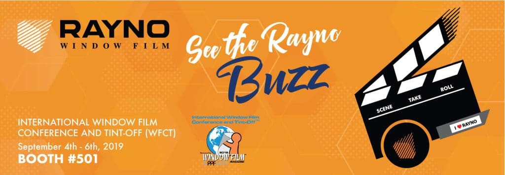 Rayno 2019 International Window Film Conference and Tint-Off