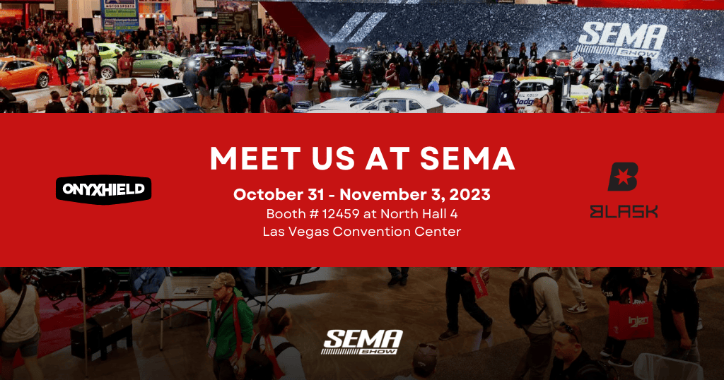 Onyxhield & Blask At SEMA 2023