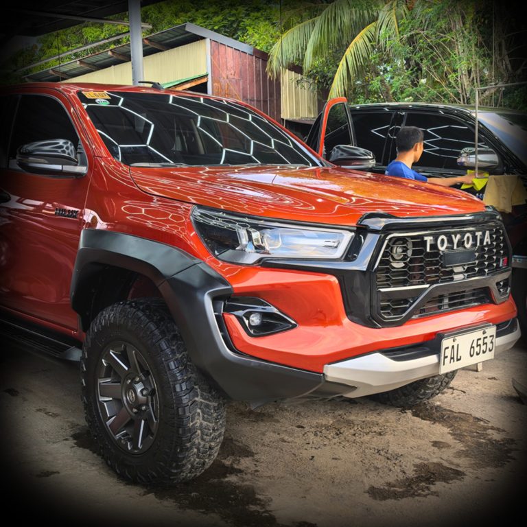 Toyota Hilux – Phillipines Rayno