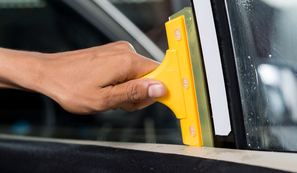 Tips For Removing Window Tint Bubbles