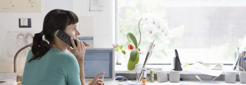 Working From Home Tips: Home Office Window Treatments