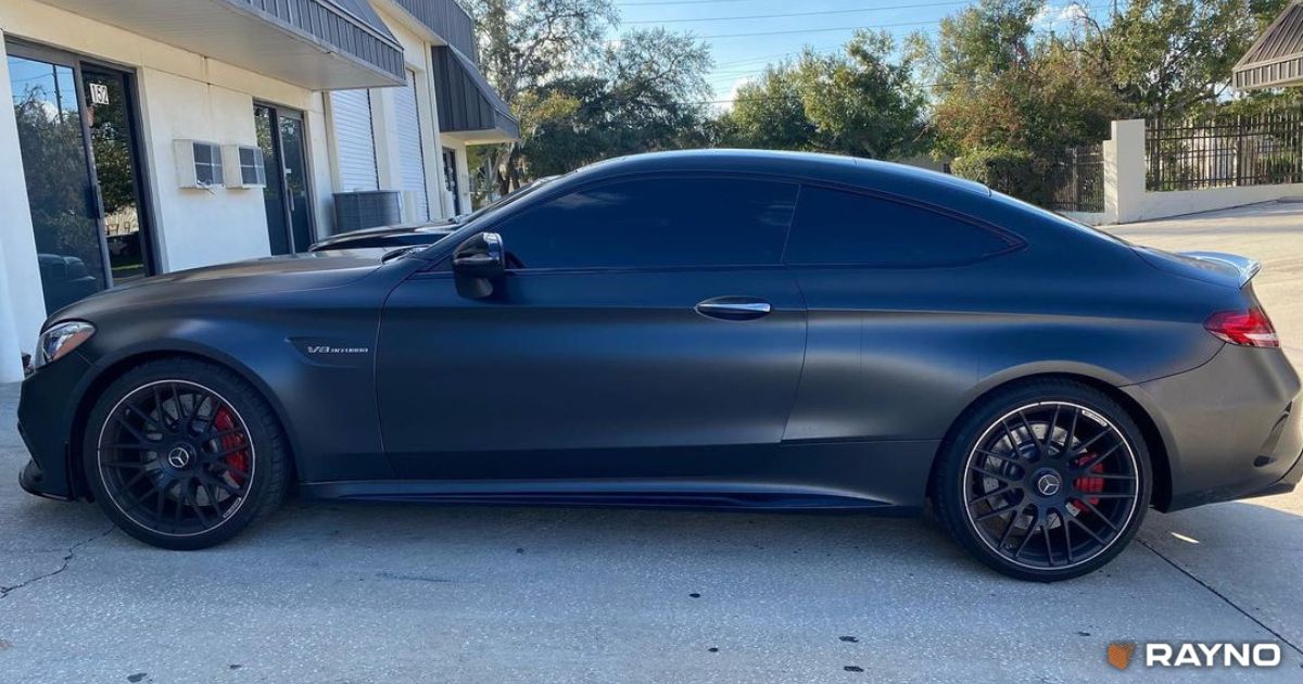 how much to tint a coupe