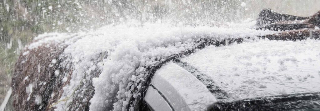 No Garage? Here’s How To Protect Your Car From Hail