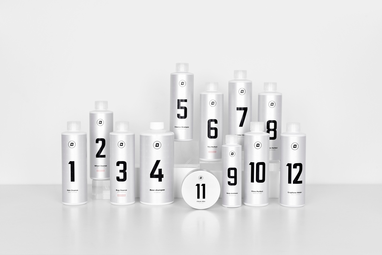 professional car detailing products