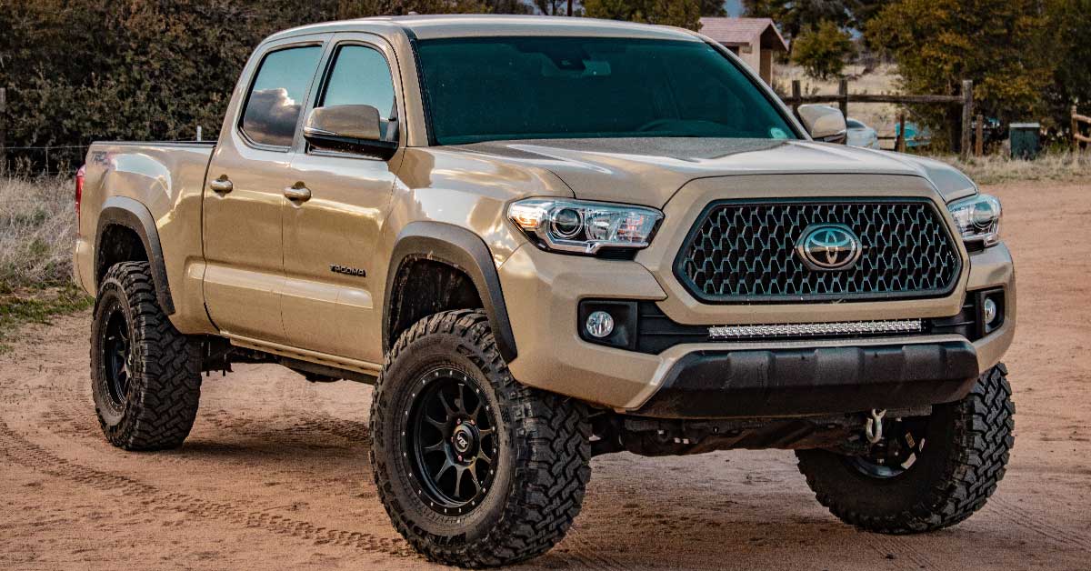 Off-Road Paint Protection Film