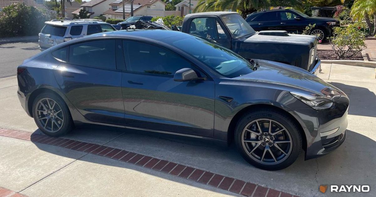 tesla tint cost